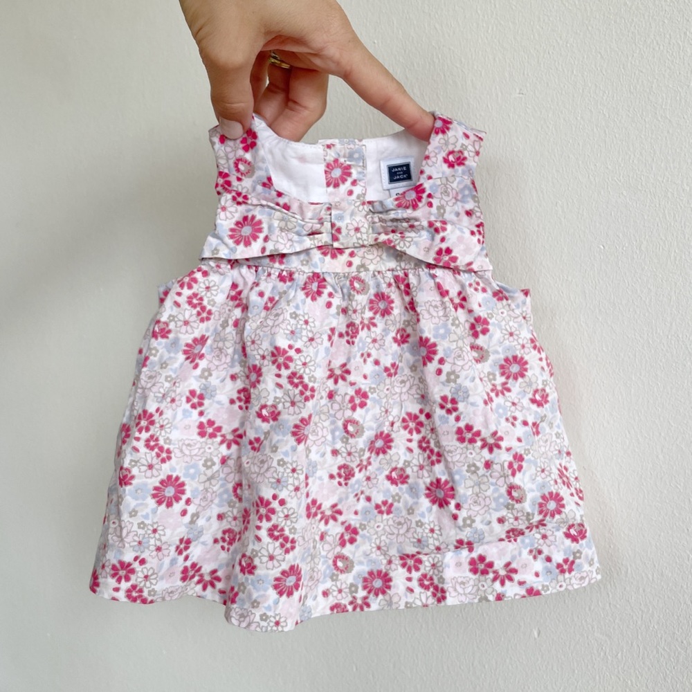 Janie and Jack floral baby dress